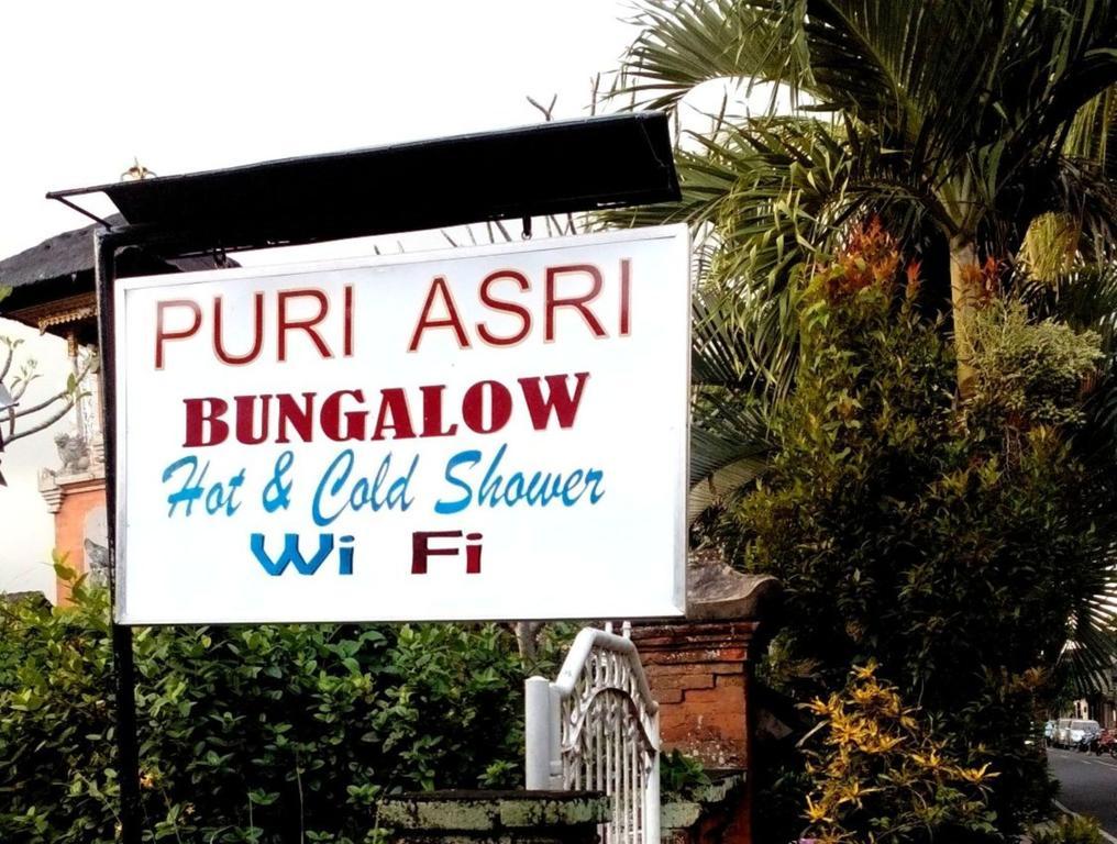 Puri Asri Bungalow Ubud Hotel Exterior photo