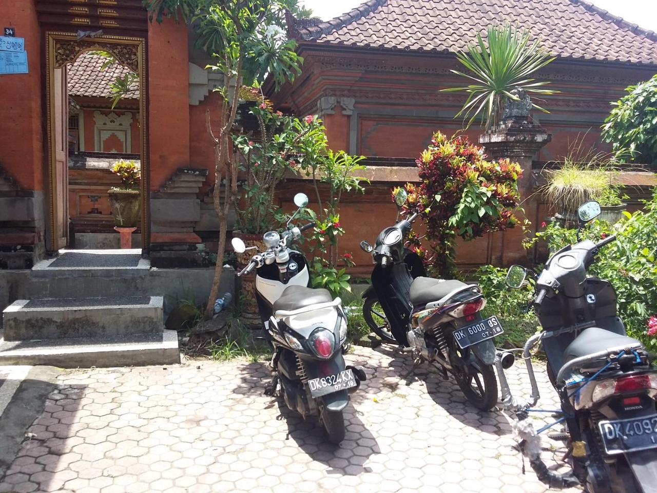 Puri Asri Bungalow Ubud Hotel Exterior photo